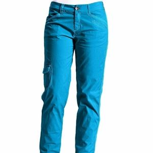 FRESH PRODUCE Stretch Broadcloth "SAFARI Ankle Pants"